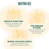 NUTRA D3 - Vitamin D 1000IU (25µg) - 90 Tablets