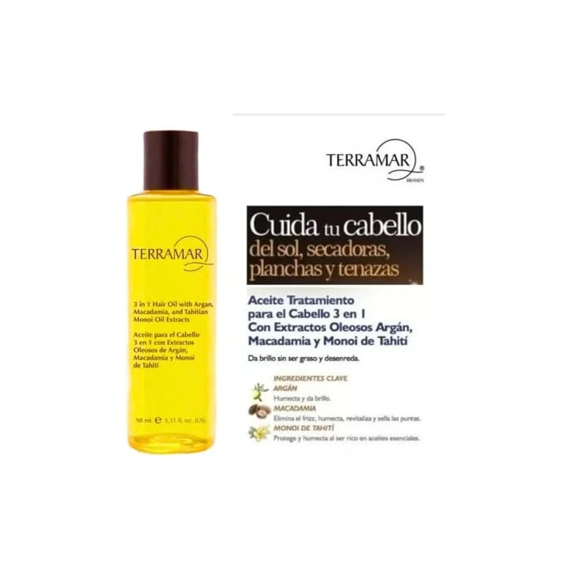 Terramar DUO OLEO TERRAMAR PARA EL CABELLO 98ML