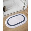 LUMI Bath Mats for Bathroom Non Slip, Premium Super Water