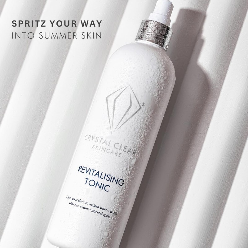 Crystal Clear Revitalising Tonic 200 ml