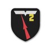 Copytec FKG 2 Missile Squadron BW Crest Badge Pershing Air