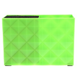 Healvian Haircut Organizer Box Scissors Holder with Non-slip Design for Efficient Hairdressing Tool Storage Elegant Storage Case for Salon Home Use