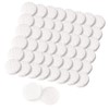 BOSMIOW 50 PCS White Essential Oil Refill Pads,0.63 Inch Cotton