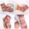 Coopay Sock Knitting Set, Oval Shape Knitting Ring for Socks