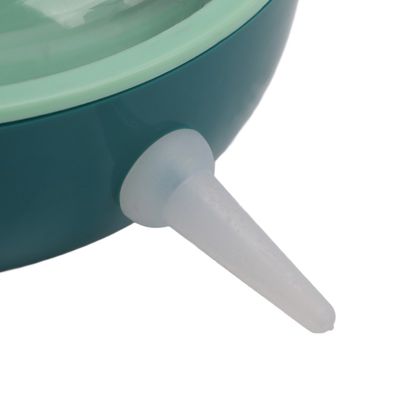 Pet Nipple Feeder Simulated 5 Silicone Nipples Food Grade Small