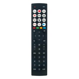 Replacement Voice Remote Control ERF2N36 Fit for Hisense TV 65E7KQ PRO; 65E77KQ PRO; 65E78KQ PRO; 65E79KQ PRO; 65E7KQTUK PRO; 65E77KQTUK PRO; 75E7KQ PRO; 75E77KQ PRO; 75E77KQ PRO; 75E77KQ PRO; 75E77KQ