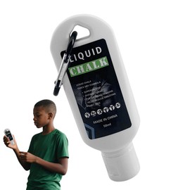 Liquid Chalk Weightlifting | Body Bouldering Anti-Slip Fluid - Quick-Dry Liquid Chalk 50ml for Pole Dance Dancing Weightlifting Rock Climbing Gymnastics Bouldering Workout