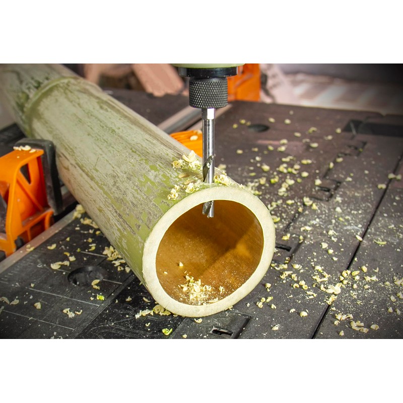 YOKOCUT Bamboo Drill Bit 0.1 inch (3 mm) Woodworking Drill