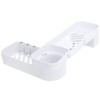 No Drilling Corner Shower Shelf Wall Mounted Bathroom Storage Rack