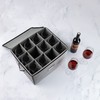 Hard Shell China Storage for Wine Glass - 16" x