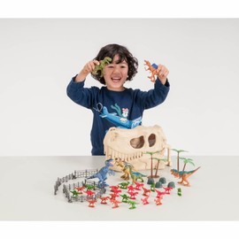 Wild Quest Dino Head Container