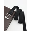 Uoocg Braided Belt Women's Men's Braided Belt Elastic Stretch Belt
