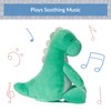 KIDS PREFERRED Carter’s Waggy Musical Dino Stuffed Animal Plush Toy,
