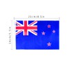 New Zealand String Banner Flag,5.5 x 8.2 Inch String Banner,Indoor