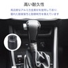 CHENLONB 5pcs Aluminum Alloy Shift Knob Adapter with Inner Screw