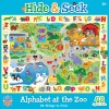 MasterPieces - Hide & Seek - Alphabet at the Zoo