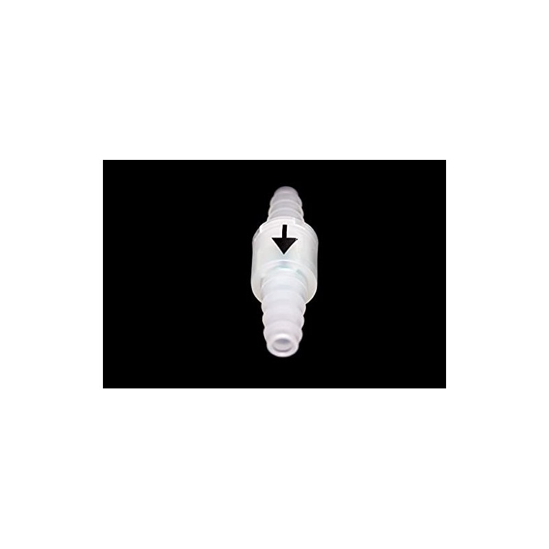 Check valve for 10 to 14 mm inner diameter hoses