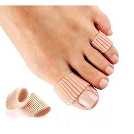 Pack of 3 Toe Protector Gel Cushion Comfort Stretchable Elastic Soft Callus & Corn Wrap