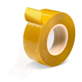 YINTTIAN Ultra-Thin PET Double Sided Tape for Crafts, 1 Inch x 49.2 Feet