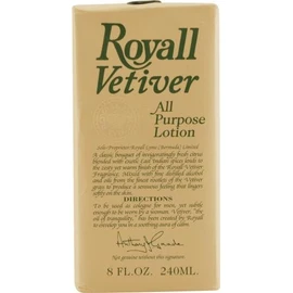 Royall Vetiver By Royall Fragrances For Men Aftershave Lotion Cologne 8 Oz