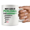 Why I Lose at Pickleball Pickleball Gifts for Player Pickleball