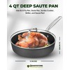 Granitestone Armor Max 4qt Deep Saute Pan