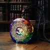 Natural Orgonite Crystal Pendant 7 Chakra Balance Talisman Women Men