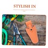FOMIYES 2pcs Leather Tool Pouch for Pruning Shears Stylish Scissor