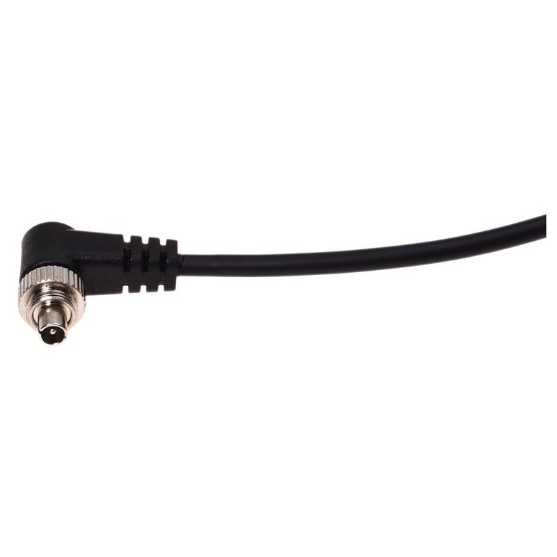 Xuegier 2.5mm to Male PC Flash Sync Cable Screw Lock