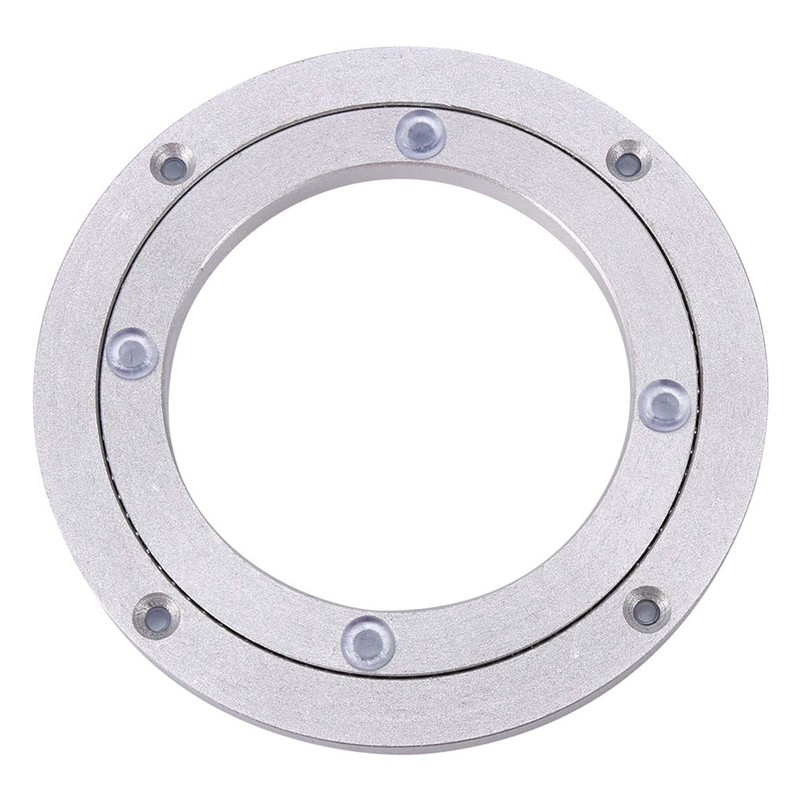 Heavy Duty Aluminium Alloy Rotating Bearing Plate Turntable Round Dining