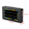 DS213 Mini 4 Channels 100MSa/s Digital Pocket Portable Oscilloscope
