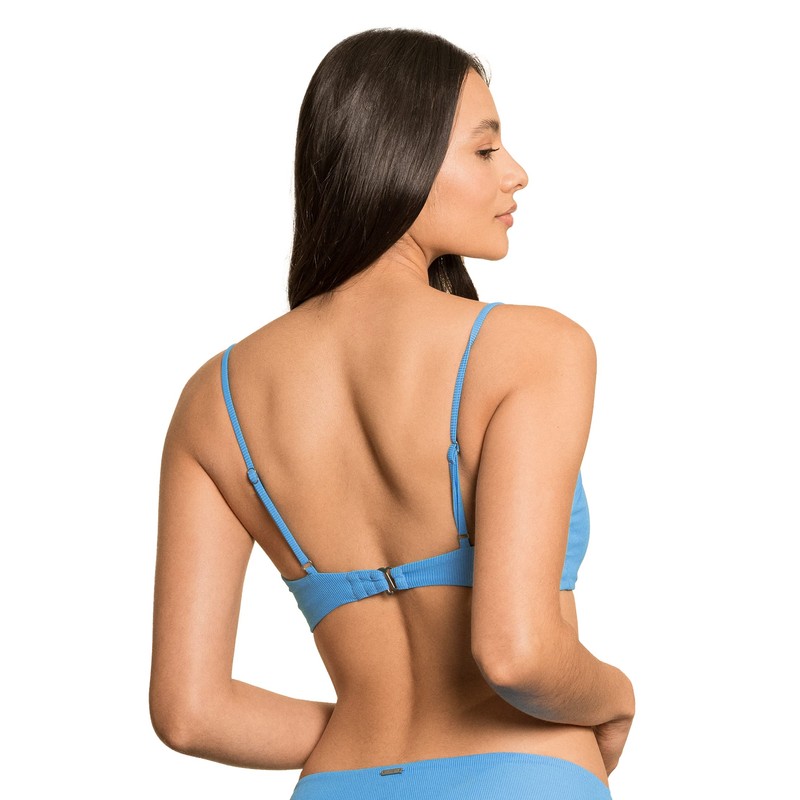 Maaji Women's Standard Sporty Bralette, Blue, MD