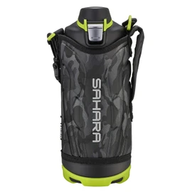 Tiger MME-F100KK Water Bottle, 3.3 fl oz (1 L), Sahara Stainless Steel Bottle, Sports, Direct Drinking, Wide Mouth, Cold Retention, Black