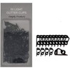 Simply Products 50 Gutter Hooks for Hanging Outdoor Christmas Xmas