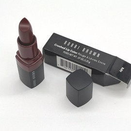 Bobbi Brown Crushed Lip Color Lipstick in RUBY red TRAVEL SIZE 2.25g ~ BNIB