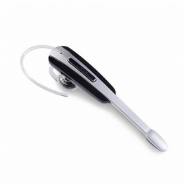 Tek Styz Headset Compatible with Fly IQ4404 in Ear Wireless Bluetooth Noise Canceling Earpiece (Black/Silver)