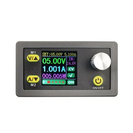 ALL IN RED BOX Variable Voltage Regulator DC CNC Adjustable Regulated Power Supply Buck Boost Converter DC 36V 5A 80W