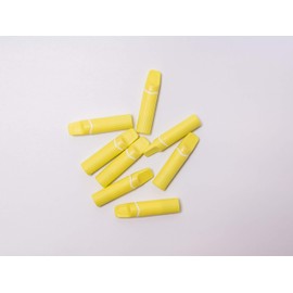 Contact-Activated Safety Lancet Yellow 100 Units. Needle Size 28G. Penetration Depth 1.50 mm. Volume: Micro