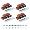 4xHeavy Duty Magnetic Door Catch Cupboard Cabinet Wardrobe Door Magnet