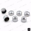 HTTMT MT247-020- 63pcs Chrome Caps Cover Kit Compatible with 04-15