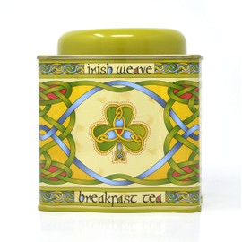 Royal Tara New Breakfast Tea - Irish Weave Tin 50 Count Bags