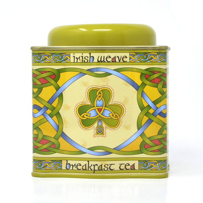 Royal Tara New Breakfast Tea - Irish Weave Tin 50