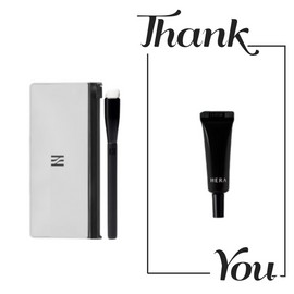 Hera Lip Brush + Hera Lip Serum 01 Intense 2g 1 set / 헤라 립 브러쉬+헤라 립 세럼 01 인텐스 2g 1개 세트