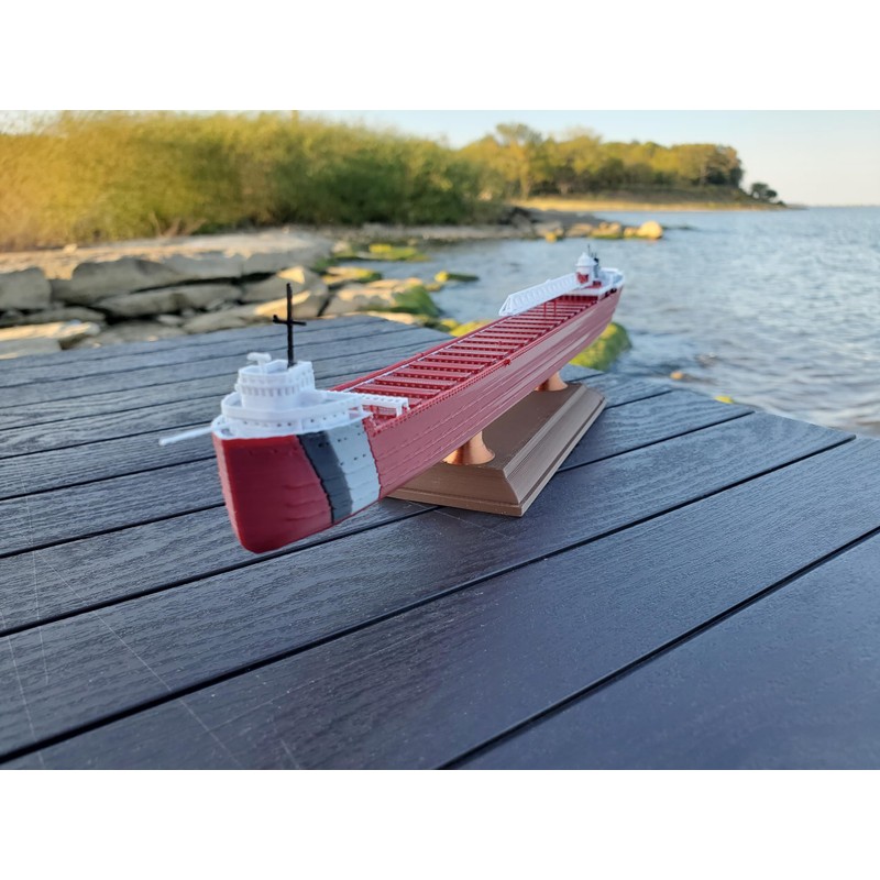 Arthur M Anderson Freighter Model High Detail 1 Foot in