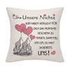 Bommex Gift for Our Niece - Cushion Cover from Aunt