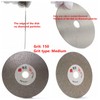 (Grit 150) - JOINER Diamond Coated Flat Lap Disc Grinding