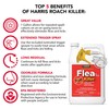 Harris Flea and Tick Killer, Liquid Spray with Odorless and