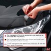OMAC Front Bug Shield Hood Deflector for Toyota Corolla 11.gen