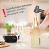 Westmark Nutcracker and champagne tongs, extra large opening for walnuts,