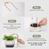 Jinnee Yard，The Intelligent Plant Self-Watering Devices Made of Brass and